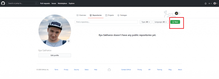 Github добавить картинку в readme