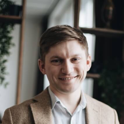 Vladimir Baskakov — наставник на Solvery.io
